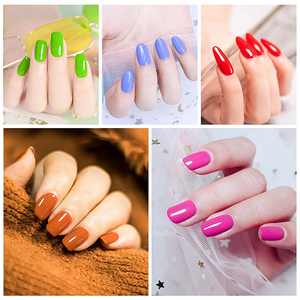 Kit de Vernis à <span class=keywords><strong>Ongles</strong></span> Semi-Permanent Professionnel, Fabrication Personnalisée, Couleurs au Choix, Gel UV 15ml, Marque Privée - Product Image 3