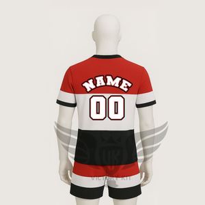 Ensemble de maillots de football pour hommes, impression personnalisée, uniforme de football, kit sportif - Product Image 4