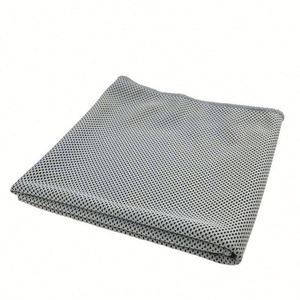 ออกแบบผ้าพันข้อมือกีฬาแบบกำหนดเอง ผ้าเดนิมผสมเรยอน โพลีเอสเตอร์ คอตตอน ผ้าไหม ไนลอน พร้อมผ้าเช็ดเหงื่อสำหรับวิ่ง - Product Image 5