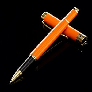 Bolígrafo de Metal Neutral de lujo promocional, bolígrafo de firma de negocios para trabajo de oficina, regalo al por mayor, bolígrafo de Gel con logotipo personalizado - Product Image 6