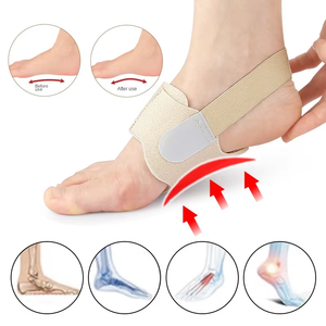 Plantilla Ortopédica con Soporte de Arco, Gel EVA Absorbente, <span class=keywords><strong>para</strong></span> Pies Planos, Fascitis Plantar, Alivio del Dolor, Amortiguación, Plantilla Cálida <span class=keywords><strong>para</strong></span> <span class=keywords><strong>Zapatos</strong></span> - Product Image 3