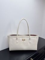 Sac fourre-tout en cuir pleine fleur véritable à motif crocodile, sac à bandoulière, sac à main, sac hobo pour femme avec bouton magnétique, idéal pour les affaires et les trajets quotidiens, collection Printemps 2026
