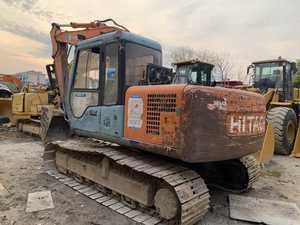 Pelleteuse Hitachi 120 d'occasion, EX120-3 d'occasion, pelle hitachi du japon, peinture d'origine et pas de fuite d'huile - Product Image 4