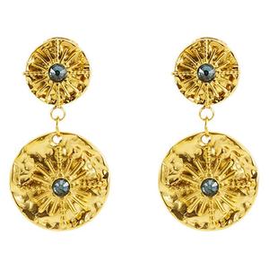 Zogxin Gold Plated Star Necklace And Earring Set Stainless Steel Party Jewelry For Women - Product Image 5