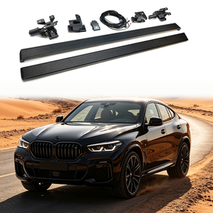 Estribos Eléctricos Retráctiles del Fabricante, Estribos Laterales Eléctricos para BMW X6 2020 a 2025, Distancia entre Ejes Estándar, Acceso Automático - Product Image 2