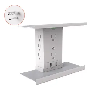 electrical supplies 2 usb wall charger surge protector for outlet with wall bracket power strips