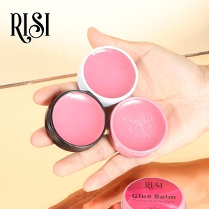 RISI Private Label Glue Balm Lash Lift Venta al por mayor Ultra Strong Eyelash <span class=keywords><strong>and</strong></span> Eyebrow Lift Glue Balm - Product Image 3