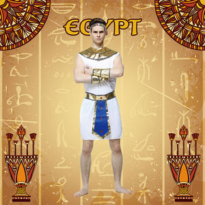 Disfraz de estilo nacional de Príncipe de Egipto para hombres adultos, Cosplay de Halloween para hombres - Product Image 1