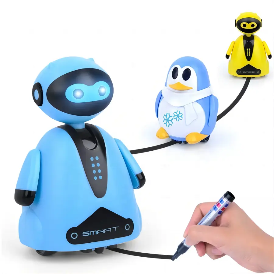 Jimei Nieuw Ontwerp Speelgoed Robots Technologie Educatief Speelgoed Ontwikkelen Kinderen Intelligentie Diy Spel Spelen Speelgoed Robots Voor Kinderen