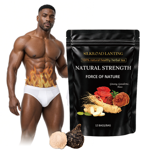 Té Herbal Natural Strength Force of Nature con Ginseng, Reishi y Maca para el Apoyo Diario al Bienestar, Personalización B2B, OEM - Product Image 1