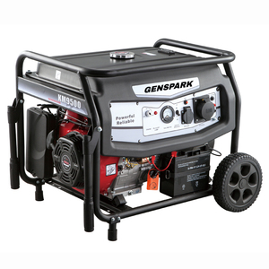 เครื่องกำเนิดไฟฟ้า 3KW 5KW 8KW 10KW สำหรับใช้ในครัวเรือน แบบแยกเฟส 110v 220v สตาร์ทด้วยมือ เครื่องกำเนิดไฟฟ้าเบนซิน 3800 3.5kva 3500 - Product Image 5