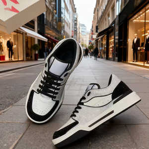 Zapatillas Deportivas de Diseño de Lujo con Pedrería - Zapatos Deportivos Casuales para Hombre de Alta Calidad para Caminar, Correr y Actividades al Aire Libre - Product Image 2
