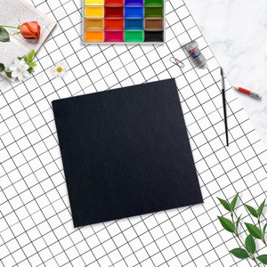 Fait à la main 300g <span class=keywords><strong>aquarelle</strong></span> papier Portable Mini <span class=keywords><strong>dessin</strong></span> livre carré <span class=keywords><strong>aquarelle</strong></span> costume pour livre peint à la main pour la peinture - Product Image 6