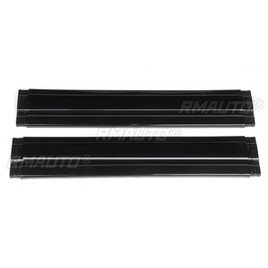 High Quality ABS 2.2m Side Skirts Extension Rocker <b>Splitters</b> Separator Bumper Diffuser Wings for Audi A6 C8 Standard 2020-2023 - Product Image 6