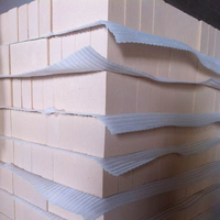 Briques d'isolation en argile résistant aux hautes températures Matériau de taille personnalisée Brique d'isolation en argile réfractaire pour aciéries