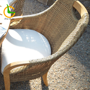 Meubles de jardin, table et chaises de salle à manger d'extérieur, ensemble table et chaises, patio, cadre en teck, table en bois, <span class=keywords><strong>camping</strong></span> - Product Image 2