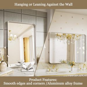 Usine <span class=keywords><strong>pas</strong></span> <span class=keywords><strong>cher</strong></span> prix Meubles décoratifs américain plat <span class=keywords><strong>long</strong></span> <span class=keywords><strong>miroir</strong></span> pour mur - Product Image 4