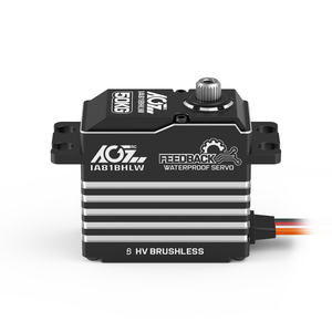 Oferta Especial: Caja de Aluminio AGFRC con Engranajes Metálicos, 50KG de Torque, Retroalimentación Analógica Sin Escobillas para Aplicaciones de Robots Industriales - Product Image 5