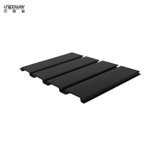 Panel Unipower Slot Plate de 2.44m x 18mm 3D para decoración de paredes comerciales - Product Image 1