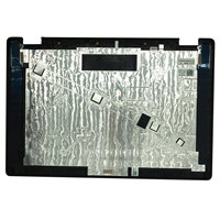 Penutup Belakang LCD Seri 2-In-1 Hitam untuk Dell Latitude 7200 E7200 5300 Casing Tutup Atas Belakang Laptop J6N8N 0J6N8N