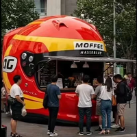 Casques de moto artistiques personnalisés pour cafés et influenceurs |   OEM/ODM