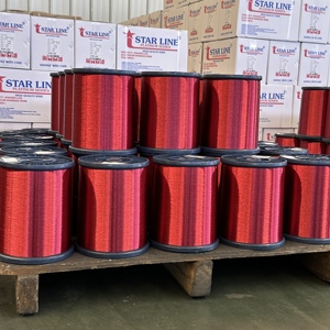 Fabricante Chino WEIERTE, <span class=keywords><strong>Alambre</strong></span> <span class=keywords><strong>de</strong></span> Aluminio Esmaltado Apto para Bobinado Automático <span class=keywords><strong>de</strong></span> Alta Velocidad - Product Image 1