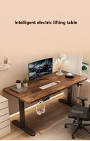 Pieds de base ergonomiques électroniques réglables en hauteur Assemblage Table élévatrice assise Bureau d'ordinateur