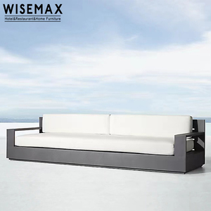 Meubles WISEMAX, meubles d'extérieur haut de gamme, <span class=keywords><strong>table</strong></span> basse <span class=keywords><strong>rectangulaire</strong></span> en aluminium pour jardin, <span class=keywords><strong>table</strong></span> de rangement pour patio, <span class=keywords><strong>balcon</strong></span> - Product Image 6