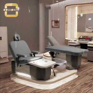 Sistema di massaggio senza tubazioni Pedicure tavolo Shampoo per acqua grigia circolazione Pedicure Shampoo Spa di Shampoo elettrico Pedi - Product Image 3