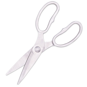 <b>Kitchen</b> <b>Scissors</b> Stainless Steel Straight Head For Home Use Yangjiang Made - Product Image 1