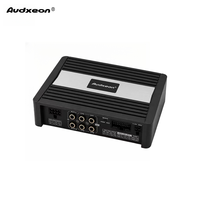 Processeur audio 8 canaux 4 entrées 8 sorties, amplificateur DSP de voiture classe D, égaliseur 31 bandes, crossover, réglage via PC et application pour l'audio automobile