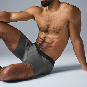 Ropa Interior Deportiva para Hombre CELINNE de Alta Calidad, 83% Poliéster, 17% Elastano, Ropa Interior Masculina Elástica, Calzoncillos Tipo Bóxer - Product Image 4