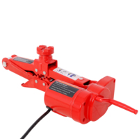 Kit de cric électrique à ciseaux 12V 3 tonnes, robuste et portable, pour levage automobile, outil d'urgence routière pour le changement de pneus, pour berlines et SUV