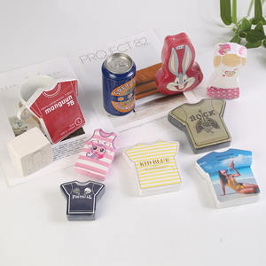 Maglietta magica Mini maglietta personalizzata a forma grafica compatta 100% cotone girocollo <span class=keywords><strong>da</strong></span> <span class=keywords><strong>viaggio</strong></span> promozione magliette a compressione dell'acqua - Product Image 1