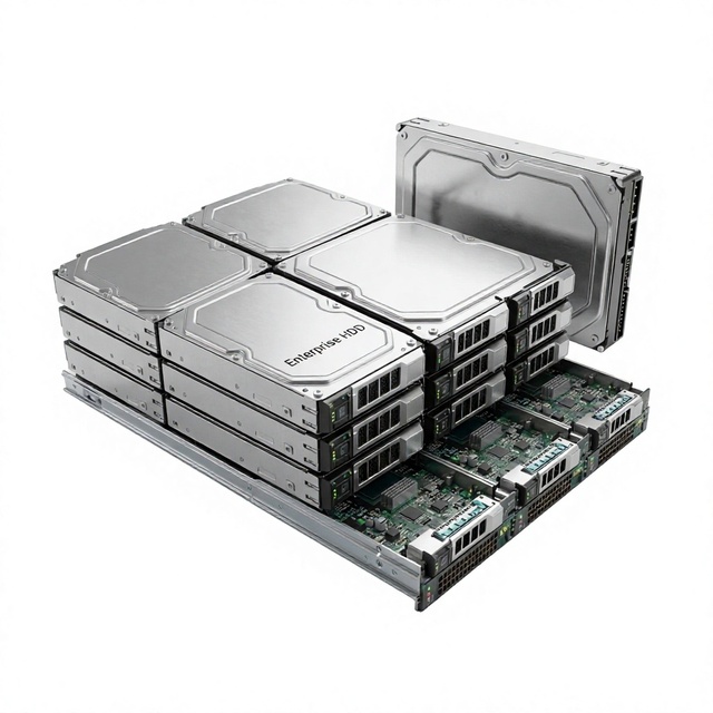 ST18000VE002 18TB Enterprise SATA HDD 3.5 Inch Internal Hard Drive 6Gb s 256MB Cache for Desk Storage