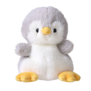 ของเล่นตุ๊กตารูปนกเพนกวินสำหรับเด็กของเล่นรูปสัตว์ยัดนุ่นขนาดเล็กน่ารักออกแบบโลโก้ได้ตามต้องการ - Product Image 2