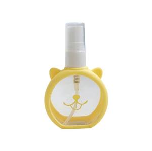 Vaporisateur pour parfum à l'<span class=keywords><strong>alcool</strong></span>, désinfectant pour les mains, motif chat cochon, chat mignon, récipient en plastique, 55ml, 1 pièce - Product Image 6