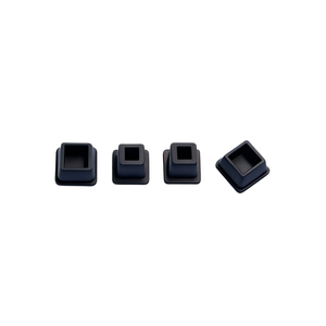 Square Silicone <b>Plug</b> High Temperature Resistant Soft <b>Rubber</b> Square Tube <b>Plug</b> Dustproof Sealing Hole <b>Plug</b> Made in China - Product Image 2