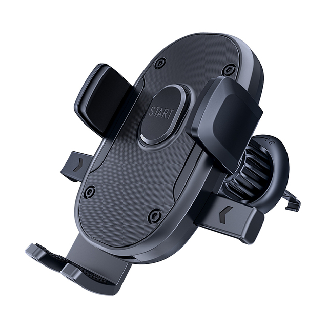 2026 New Trends Style High Quality Adjustable Plastic Cell Phone Clamp Car Mount Mobile Phone Holder for Car Air Vent