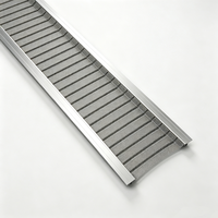 Garde-plateau en aluminium entièrement personnalisé avec micro-maille en acier inoxydable et revêtement PVDF sur mesure, marque privée pour les fournisseurs de toiture américains