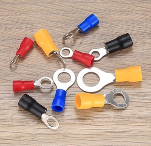 102 Chiếc Bộ Phân Loại Đầu Nối Uốn Vòng Chữ O Điện Ngắt Kết Nối, Đầu Nối Dây Co Nhiệt Nhanh Hỗn Hợp, - Product Image 3