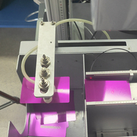 Machine de marquage laser à fibre MOPA à contraste élevé 50W pour les marques graphiques et textuelles