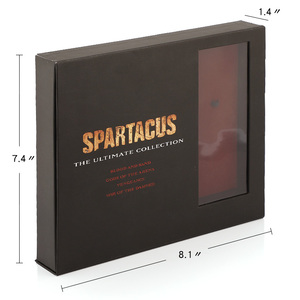 Caja Plegable Magnética de Cartón Negro Mate, Cajas de Embalaje para Regalos con Logotipo Personalizado - Product Image 3