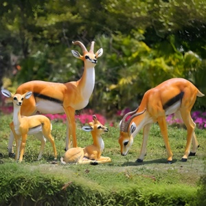 Gran escultura <span class=keywords><strong>de</strong></span> animales <span class=keywords><strong>de</strong></span> fibra <span class=keywords><strong>de</strong></span> vidrio para parque zoológico y exposición <span class=keywords><strong>de</strong></span> Vida Silvestre escultura <span class=keywords><strong>de</strong></span> resina hecha <span class=keywords><strong>de</strong></span> resina - Product Image 6
