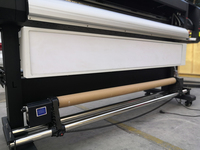 Audley 1,9 m Digital 3D I3200 UV Roll to Roll Impresora Gran formato A1/A3 para CMYMK + W + V (CMYK) Tinta PVC Papel tapiz de cuero Impresión