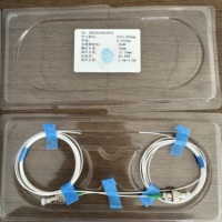 FBG Temperature Sensor 1551nm Center Wave Length Optical Fiber Bragg Grating Instruments 10mm Fbg Length Fiber Bragg Grating