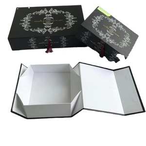 กล่องกระดาษรักษ์โลก กล่องแบบกำหนดเอง กล่องของขวัญพับได้แบบแม่เหล็ก - Product Image 1