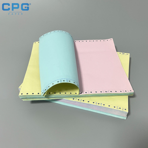 Reliable Self Copying Carbonless <b>Paper</b> Roll NCR <b>Paper</b> Logistics Form Roll for Computer Continuous Form Unit - Product Image 1