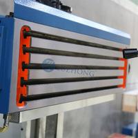 Perceuse et fraiseuse verticale ZX7550CW universelle pour les métaux