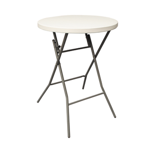 <strong>Small</strong> Plastic Folding Round <strong>Table</strong> Cocktail <strong>Bar</strong> <strong>Table</strong> - Product Image 3